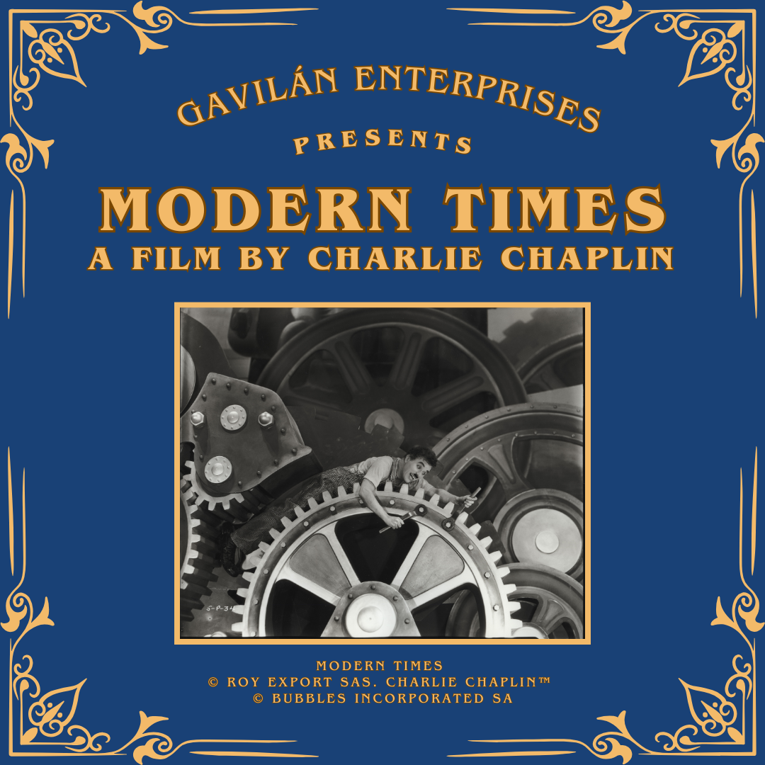 Modern Times: A Film By Charlie Chaplin